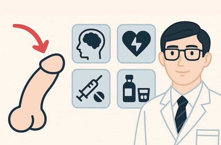 What Causes Erectile Dysfunction? A Professional Breakdown of Psychological and Physical Factors