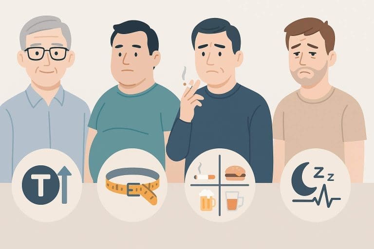 睪固酮低下怎麼辦？症狀、檢查與補充方式