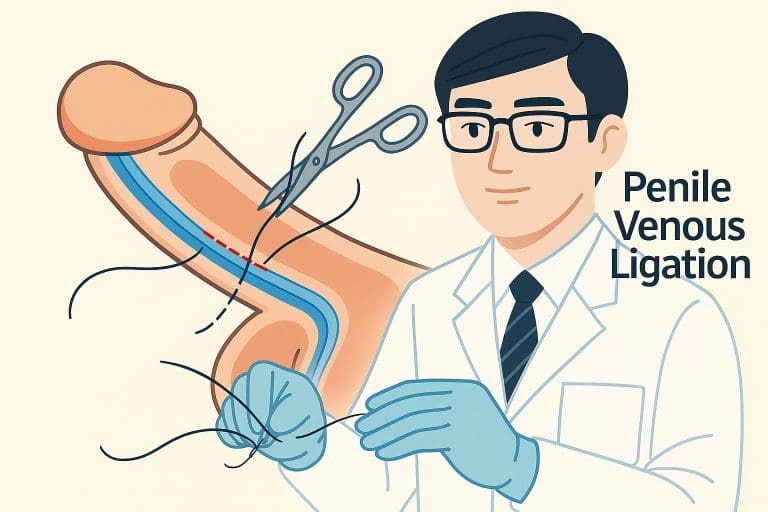 How Does Penile Venous Ligation Treat Erectile Dysfunction?