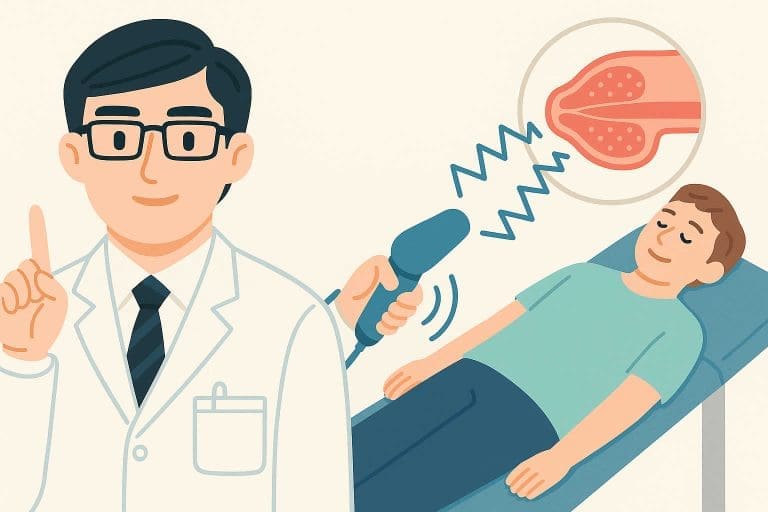 低能量體外震波治療是什麼？效果、療程時間與常見疑問全解析！