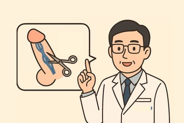 陰莖靜脈截除手術適合誰？檢查、風險與替代治療