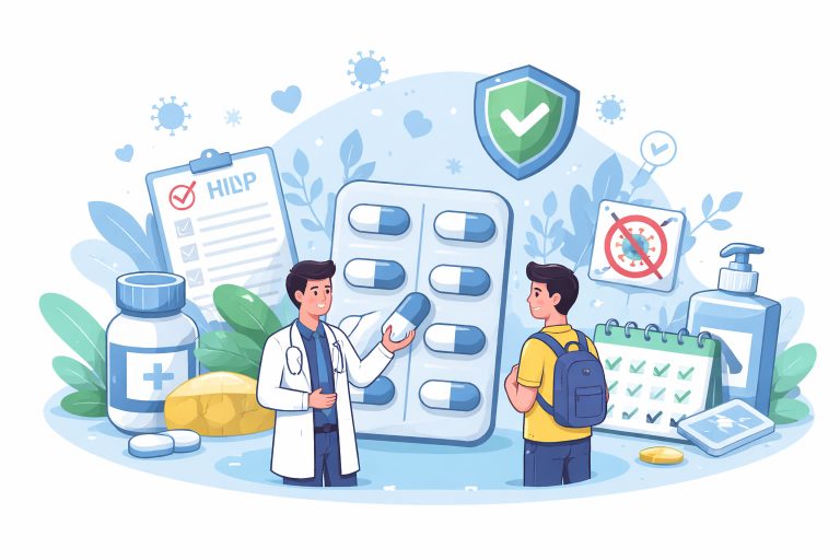 愛滋病毒預防性投藥: PrEP和PEP是什麼？