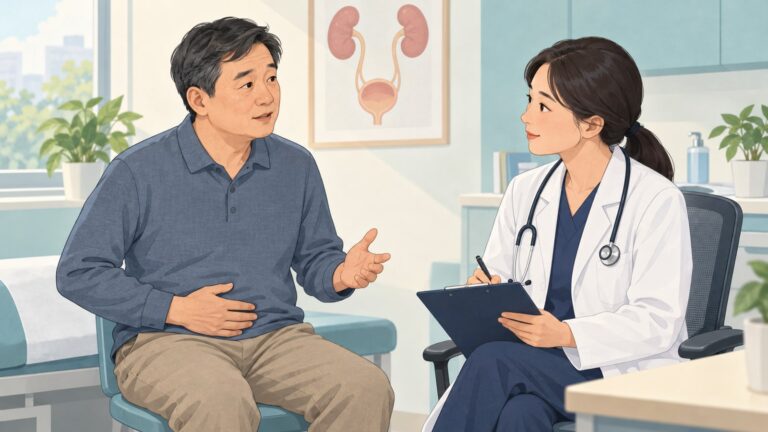 突然尿不出來怎麼辦？尿滯留原因、檢查與就醫時機